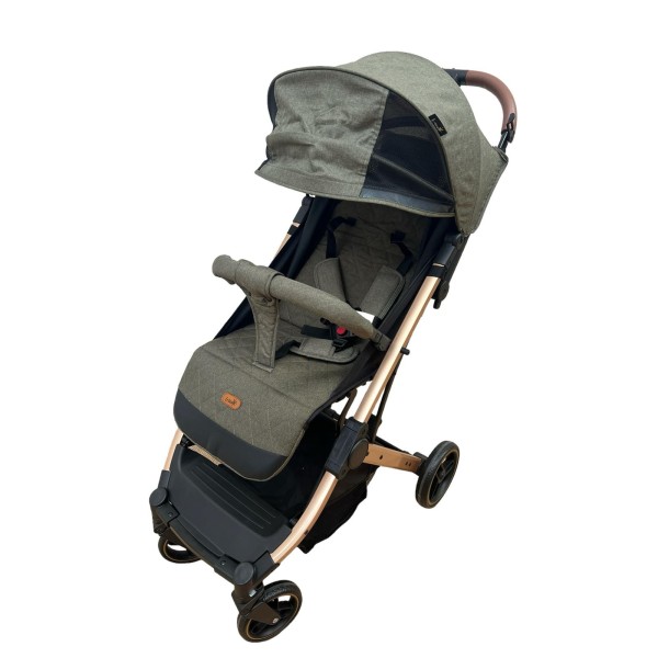 Carucior Sport Compact si Pliabil cu sistem Tip Troller, 6-36 luni, 7,5 kg, cu pliere compacta pentru avion, C9-Verde Carucior Sport Compact si Pliabil cu sistem Tip Troller, 6-36 luni, 7,5 kg, cu pliere compacta pentru avion, C9-Verde