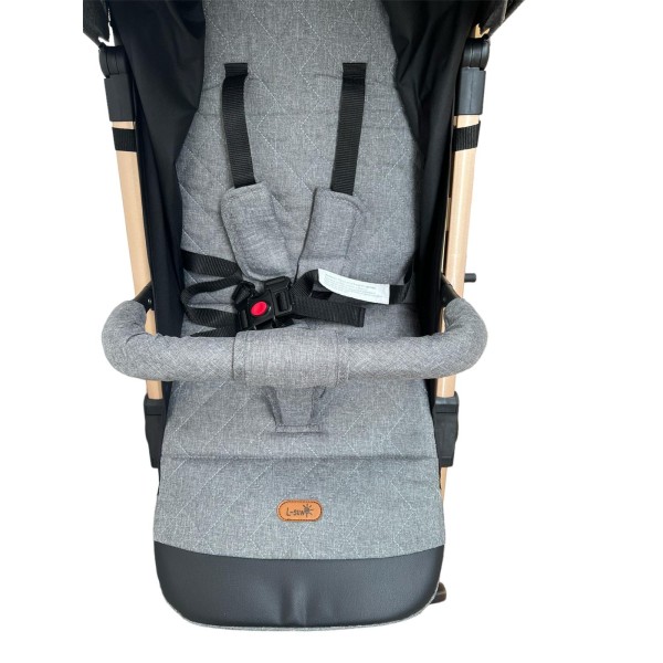 Carucior Sport Compact si Pliabil cu sistem Tip Troller, 6-36 luni, 7,5 kg, cu pliere compacta pentru avion, C9-Verde Carucior Sport Compact si Pliabil cu sistem Tip Troller, 6-36 luni, 7,5 kg, cu pliere compacta pentru avion, C9-Verde