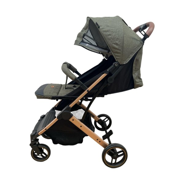 Carucior Sport Compact si Pliabil cu sistem Tip Troller, 6-36 luni, 7,5 kg, cu pliere compacta pentru avion, C9-Verde Carucior Sport Compact si Pliabil cu sistem Tip Troller, 6-36 luni, 7,5 kg, cu pliere compacta pentru avion, C9-Verde