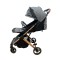 Carucior Sport Compact si Pliabil cu sistem Tip Troller, 6-36 luni, 7,5 kg, cu pliere compacta pentru avion, C9-Gri