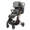 Carucior Sport Compact si Pliabil cu sistem Tip Troller, 6-36 luni, 7,5 kg, cu pliere compacta pentru avion, C9-Gri