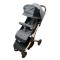 Carucior Sport Compact si Pliabil cu sistem Tip Troller, 6-36 luni, 7,5 kg, cu pliere compacta pentru avion, C9-Gri