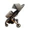 Carucior Sport Compact si Pliabil cu sistem Tip Troller, 6-36 luni, 7,5 kg, cu pliere compacta pentru avion, C9-Crem