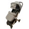 Carucior Sport Compact si Pliabil cu sistem Tip Troller, 6-36 luni, 7,5 kg, cu pliere compacta pentru avion, C9-Crem