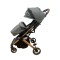 Carucior Sport Compact si Pliabil cu sistem Tip Troller, 6-36 luni, 7,5 kg, cu pliere compacta pentru avion, C9-Gri