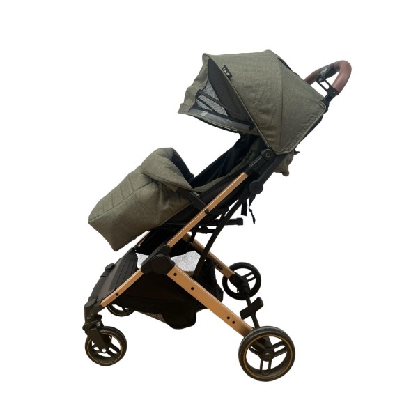 Carucior Sport Compact si Pliabil cu sistem Tip Troller, 6-36 luni, 7,5 kg, cu pliere compacta pentru avion, C9-Verde Carucior Sport Compact si Pliabil cu sistem Tip Troller, 6-36 luni, 7,5 kg, cu pliere compacta pentru avion, C9-Verde