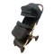 Carucior Sport Compact si Pliabil cu sistem Tip Troller, 6-36 luni, 7,5 kg, cu pliere compacta pentru avion, C9-Negru