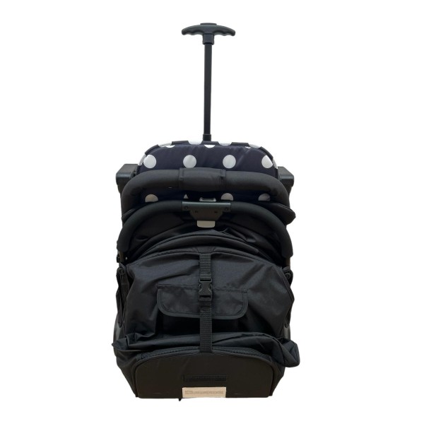 Carucior sport pentru copii, pliere compacta pentru avion cu sistem tip troller, 6-36 luni , C8-Mickey Mouse