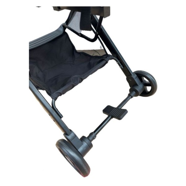 Carucior sport pentru copii, pliere compacta pentru avion cu sistem tip troller, 6-36 luni , C8-Mickey Mouse