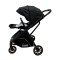 Carucior pliabil, 2 in 1, reversibil, geanta scutece, 6-36 luni, transformabil din landou in parte sport, Colectie Lux, C7-Negru