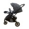 Carucior pliabil, 2 in 1, reversibil, geanta scutece, 6-36 luni, transformabil din landou in parte sport, Colectie Lux, C7-Gri