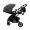 Carucior pliabil, 2 in 1, reversibil, geanta scutece, 6-36 luni, transformabil din landou in parte sport, Colectie Lux, C7-Gri