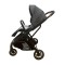 Carucior pliabil, 2 in 1, reversibil, geanta scutece, 6-36 luni, transformabil din landou in parte sport, Colectie Lux, C7-Gri