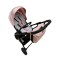 Carucior pliabil, 2 in 1, reversibil, geanta scutece, 6-36 luni, transformabil din landou in parte sport, Colectie Lux, C7-Roz
