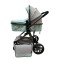 Carucior 2 in 1 Reversibil, Landou si Sport, copertina extensibil, geanta pentru scutece, 0-36 luni, T8-Verde-Menta