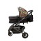 Carucior 2 in 1 pentru copii Landou si Sport, cu maner reversibil si cu suspensii, 0-36 luni, T7-Multicolor