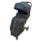 Carucior sport compact cu spatar reglabil, pliere tip troller si husa de picioare. 6-36 luni, S1-Negru
