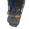 Carucior sport compact cu spatar reglabil, pliere tip troller si husa de picioare. 6-36 luni, S1-Negru
