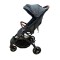Carucior sport compact cu spatar reglabil, pliere tip troller si husa de picioare. 6-36 luni, S1-Gri