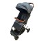 Carucior sport compact cu spatar reglabil, pliere tip troller si husa de picioare. 6-36 luni, S1-Gri