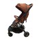 Carucior sport compact cu spatar reglabil, pliere tip troller si husa de picioare. 6-36 luni, S1-Maro