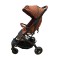 Carucior sport compact cu spatar reglabil, pliere tip troller si husa de picioare. 6-36 luni, S1-Maro