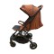 Carucior sport compact cu spatar reglabil, pliere tip troller si husa de picioare. 6-36 luni, S1-Maro