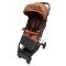 Carucior sport compact cu spatar reglabil, pliere tip troller si husa de picioare. 6-36 luni, S1-Maro