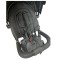 Tricicleta multifunctionala, Roti Din Spuma cu scaun reversibil si pozitie de somn, 8 luni-5 ani, SL02-Negru