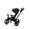 Tricicleta multifunctionala, Roti Din Spuma cu scaun reversibil si pozitie de somn, 8 luni-5 ani, SL02-Negru