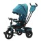 Tricicleta multifunctionala, Roti Din Spuma cu scaun reversibil si pozitie de somn, 8 luni-5 ani, SL02-Turcoaz Tricicleta multifunctionala, Roti Din Spuma cu scaun reversibil si pozitie de somn, 8 luni-5 ani, SL02-Turcoaz