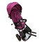 Tricicleta multifunctionala, Roti Din Spuma cu scaun reversibil si pozitie de somn, 8 luni-5 ani, SL02-Mov