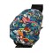 Tricicleta pliabila cu muzica si lumini, cu pozitie de somn si scaun reversibil, Varsta 8 luni+, SL01-Multicolor