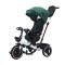 Tricicleta pliabila cu muzica si lumini, cu pozitie de somn si scaun reversibil, Varsta 8 luni+, SL01-Verde