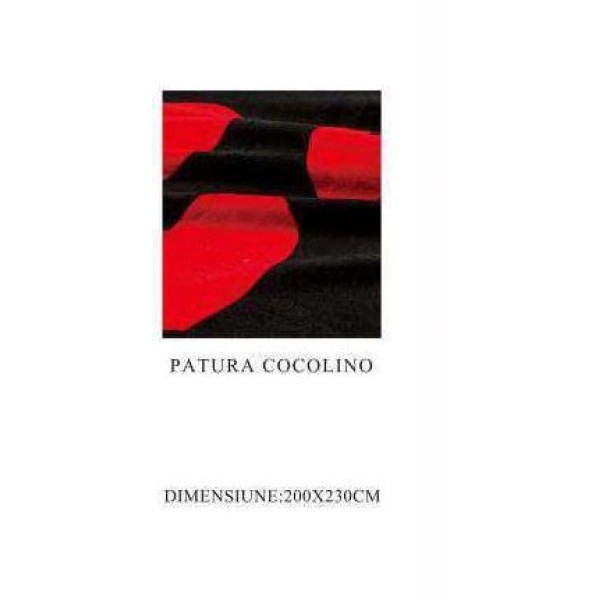 Patura Cocolino Pufoasa, 200 x 230 cm, Pentru pat de 2 Persoane PAT-01 Patura Cocolino Pufoasa, 200 x 230 cm, Pentru pat de 2 Persoane PAT-01