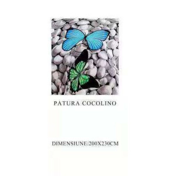 Patura Cocolino Pufoasa, 200 x 230 cm, Pentru pat de 2 Persoane PAT-03 Patura Cocolino Pufoasa, 200 x 230 cm, Pentru pat de 2 Persoane PAT-03