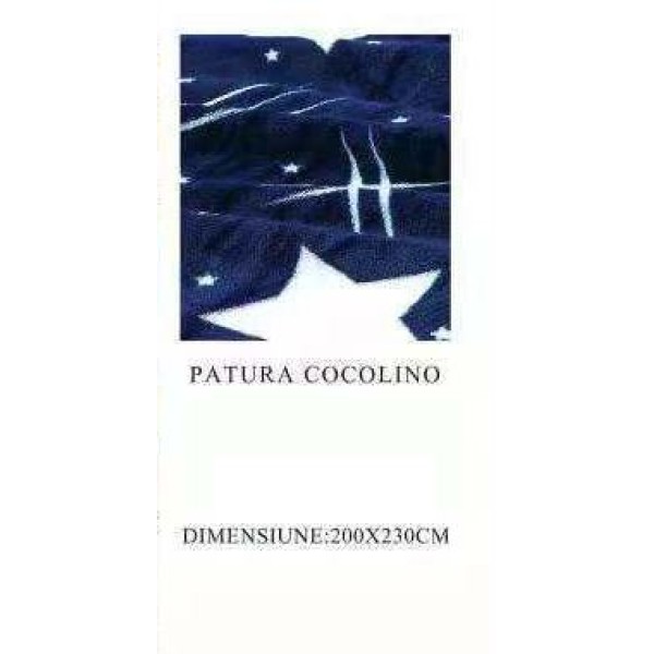 Patura Cocolino Pufoasa, 200 x 230 cm, Pentru pat de 2 Persoane PAT-04 Patura Cocolino Pufoasa, 200 x 230 cm, Pentru pat de 2 Persoane PAT-04