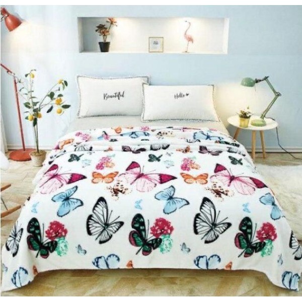 Patura Cocolino Pufoasa, 200 x 230 cm, Pentru pat de 2 Persoane PAT-07 Patura Cocolino Pufoasa, 200 x 230 cm, Pentru pat de 2 Persoane PAT-07