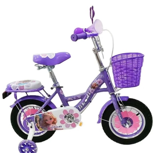 Bicicleta cu Roti ajutatoare intre 4 -6 ani, Scaun papusi , 16 inch, oglinda, Cos, frana de mana fata-spate, NP-06 Bicicleta cu Roti ajutatoare intre 4 -6 ani, Scaun papusi , 16 inch, oglinda, Cos, frana de mana fata-spate, NP-06