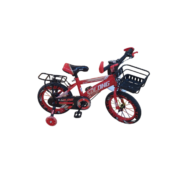Bicicleta 20 inch cu Cos Varsta intre 5 -9 ani, Scaun, Roti ajutatoare, frana de mana fata-spate, NM-07 Bicicleta 20 inch cu Cos Varsta intre 5 -9 ani, Scaun, Roti ajutatoare, frana de mana fata-spate, NM-07