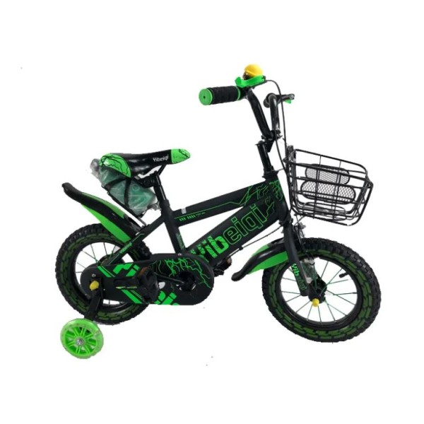 Bicicleta 16 inch cu Cos Varsta intre 4 -6 ani, Roti ajutatoare, frana de mana fata-spate, NM-14 Bicicleta 16 inch cu Cos Varsta intre 4 -6 ani, Roti ajutatoare, frana de mana fata-spate, NM-14