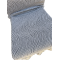 Set 6 huse din Jacquard pentru scaune cu volanase, CREM, HJ-02