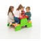 Masa de picnic pentru copii, 68,5x42,5x73,5 cm, Multicolor, 2+ ani, MCP-02