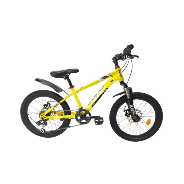 Bicicleta copii 20 Inch Inspire, cadru otel 12", manete revoshift, frane disc, 7 viteze, Shimano, varsta 7-10 ani, Galben, INS-02 Bicicleta copii 20 Inch Inspire, cadru otel 12", manete revoshift, frane disc, 7 viteze, Shimano, varsta 7-10 ani, Galben, INS-02