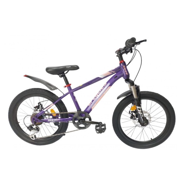 Bicicleta copii 20 Inch Inspire, cadru otel 12", manete revoshift, frane disc, 7 viteze, Shimano, varsta 7-10 ani, Mov, INS-03 Bicicleta copii 20 Inch Inspire, cadru otel 12", manete revoshift, frane disc, 7 viteze, Shimano, varsta 7-10 ani, Mov, INS-03