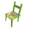 Set masuta lemn cu 2 scaune, 59x39x40 cm, Verde, ML-05 Set masuta lemn cu 2 scaune, 59x39x40 cm, Verde, ML-05