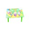 Set masuta lemn cu 2 scaune, 59x39x40 cm, Verde, ML-05 Set masuta lemn cu 2 scaune, 59x39x40 cm, Verde, ML-05