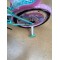 Bicicleta cu Cos Printesa ROZ intre 5 -9 ani, Scaun pentru papusi Roti ajutatoare, 20 inch, oglinda, aparatoare, frana de mana fata-spate
