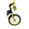 Bicicleta copii 10-14 ani cu roti ajutatoare si bidon pentru apa in suport JHT, 20 inch, Galben Bicicleta copii 10-14 ani cu roti ajutatoare si bidon pentru apa in suport JHT, 20 inch, Galben