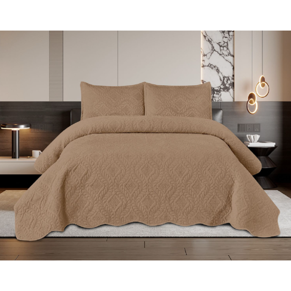 Set 3 Cuvertura dubla de lux din Catifea, Cuvertura de 220x240 cm, Cu 2 fete de perna 50 x70cm, CVN-17 Set 3 Cuvertura dubla de lux din Catifea, Cuvertura de 220x240 cm, Cu 2 fete de perna 50 x70cm, CVN-17